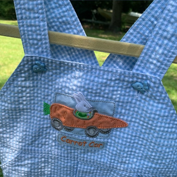 Baby boys smocked Easter jumper - Picture 4 of 7